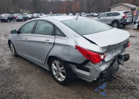 2011 Hyundai Sonata Limited из США, поврежденный, VIN 5NPEC4AC2BH001041